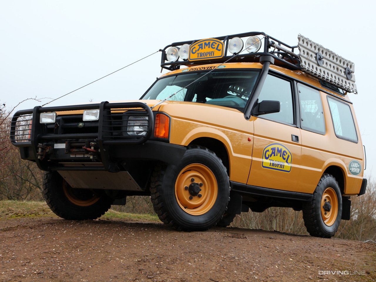 Land rover discovery off outlet road