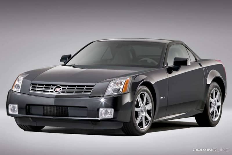 A Classier Corvette The Cadillac Xlr Was Gms Exotic Performance Car