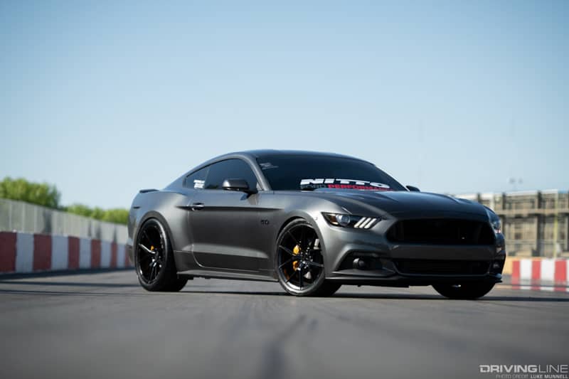 Drag Strip Ready: Supercharged 2015 Mustang S550 | DrivingLine