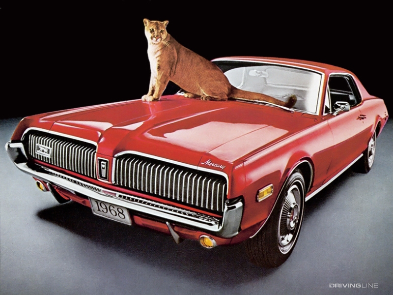 The 1967-1970 Mercury Cougar Is The Mustang-Based Muscle Car Everyone  Forgot About | DrivingLine