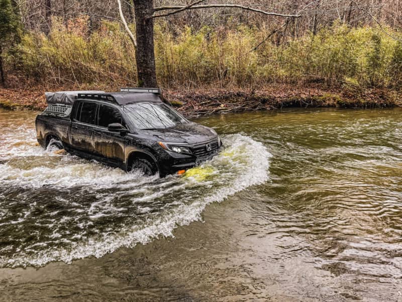 Taking a 2019 Honda Ridgeline to its Off-Road Limits | DrivingLine