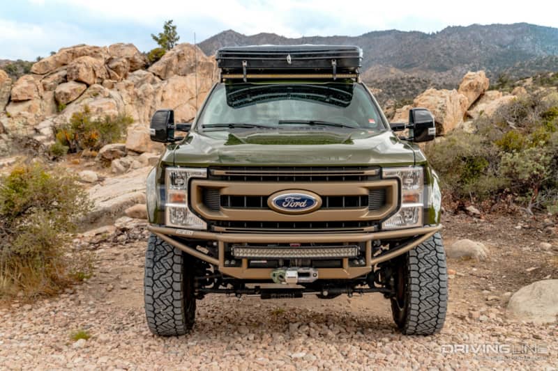 Baja Forged Ford Super Duty All-Terrain Workshop | DrivingLine