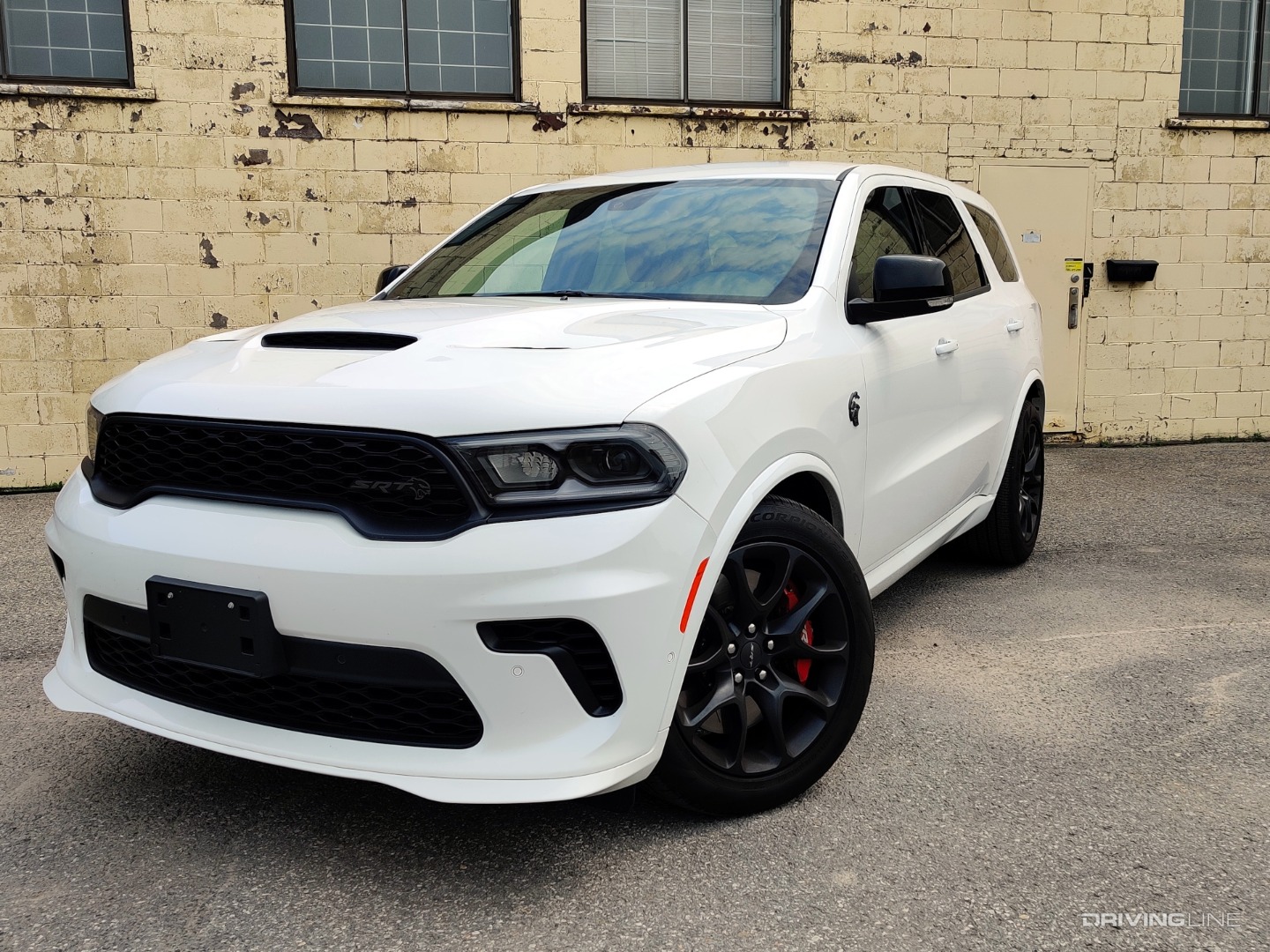 Dodge three 2025 row suv