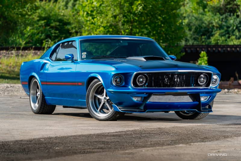 The Ford 428 Big Block V8 Birthed The Cobra Jet And Changed Mustang ...