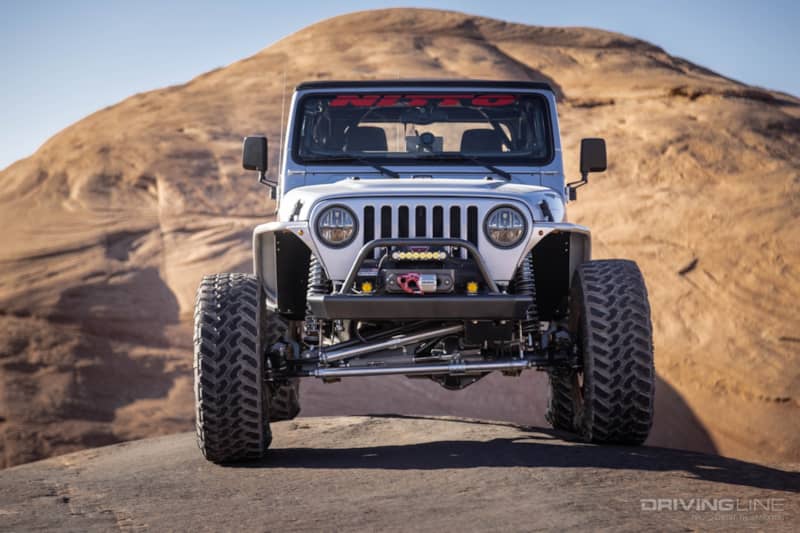 The Silver Bullet LJ: A Modern Take on a Timeless Jeep | DrivingLine