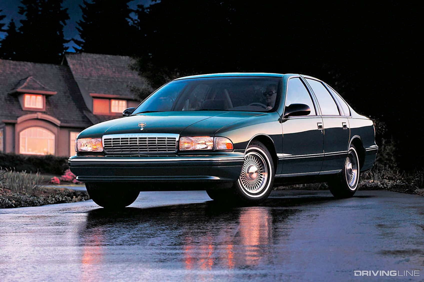 Back in Black: How the '94-'96 Chevy Impala SS Became One of America's ...