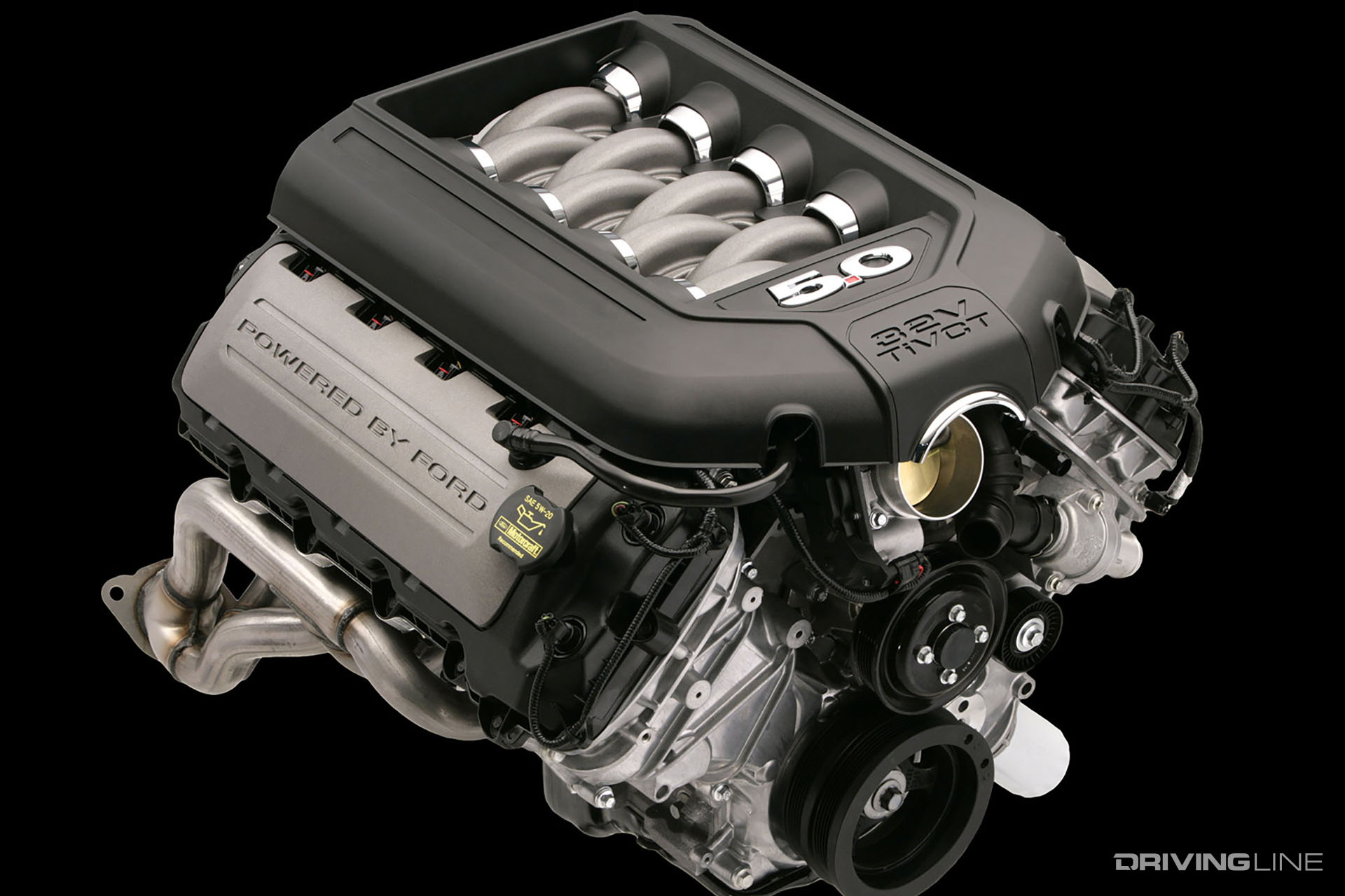 Mustang 2024 coyote engine