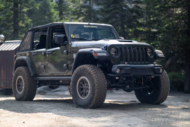 Factory Jeep Wrangler Jl Half-door Review 