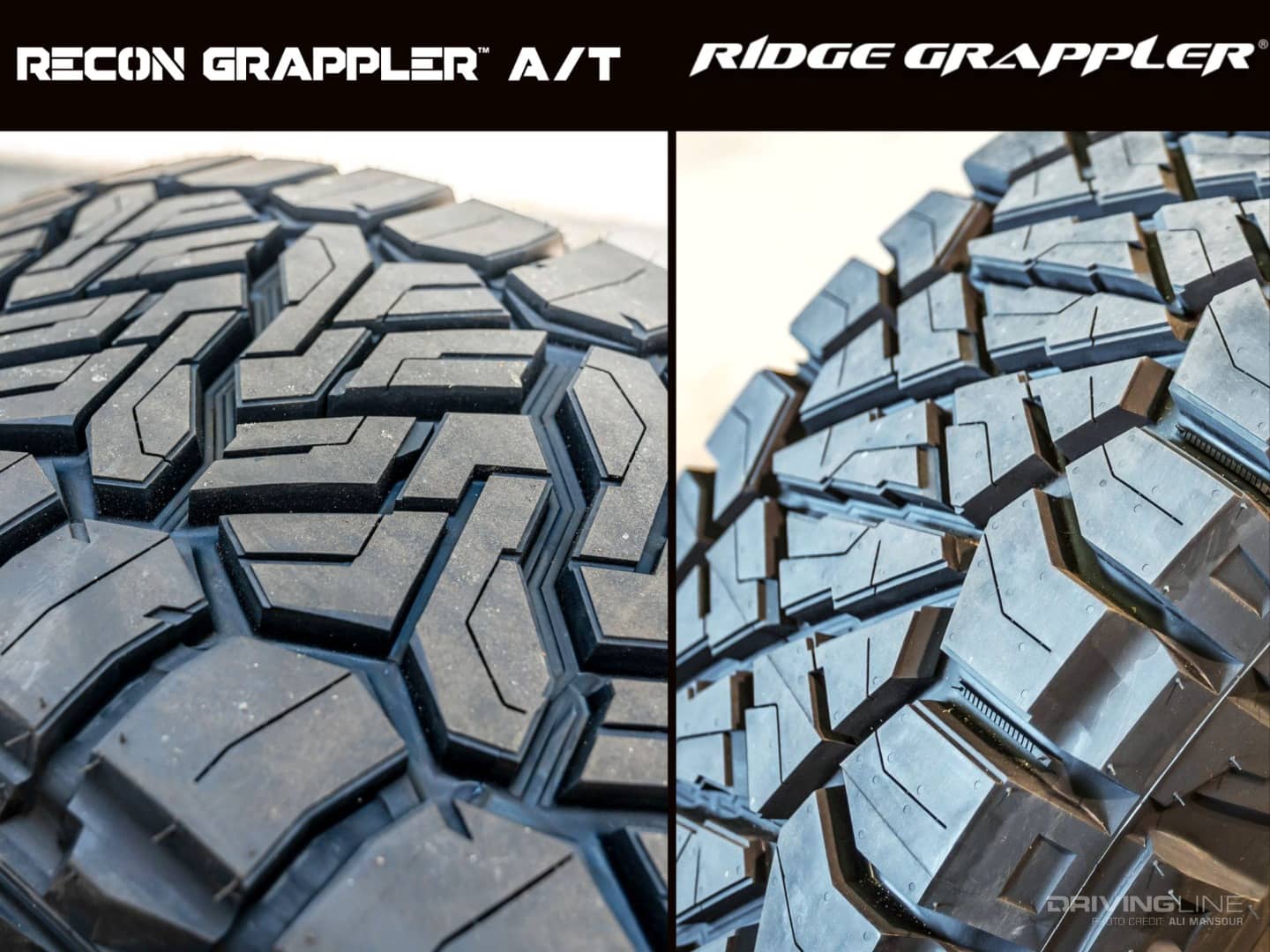 Nitto Tire's Recon Grappler A/T vs Ridge Grappler Real World