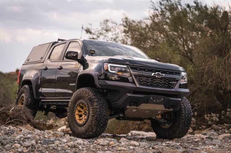 The Alpha Colorado ZR2: Leveling Up Chevrolet's Capable Off-Road Truck ...