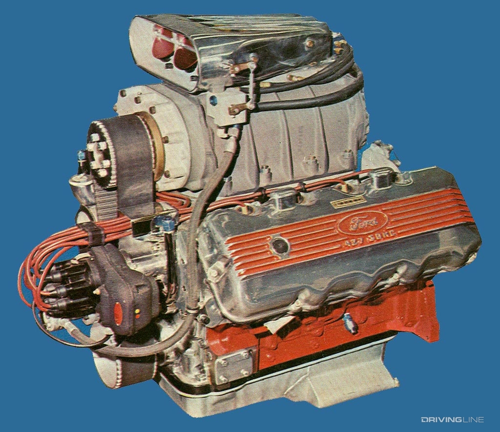 A History Of The Ford 427 Big Block V8 That Changed Blue Oval