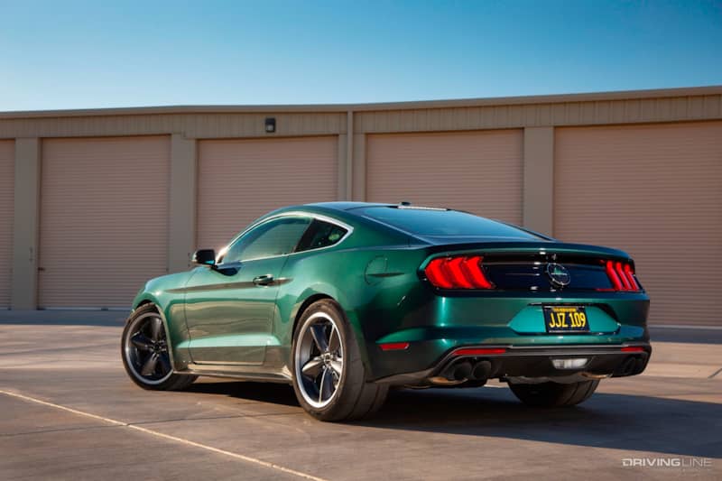 Rare Heat: The Steeda 2019 Steve McQueen Bullitt Mustang | DrivingLine