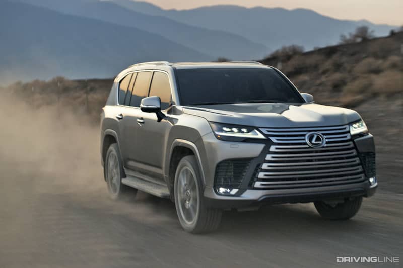 The Only Way to Get a Land Cruiser: The 409HP Turbocharged 2022 Lexus ...