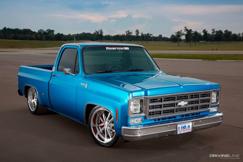 The Slow Burn: A ’78 Chevy C10 That was Decades in the Making | DrivingLine