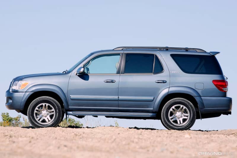 Budget V8 SUV: The First Gen Sequoia is The Underdog Toyota Rig to Get ...