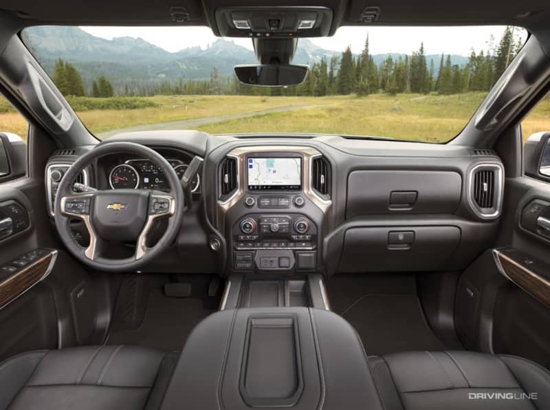 Review: The 2021 Chevrolet Silverado 1500 Duramax Diesel Provides ...