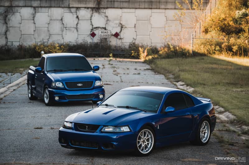 Blues Brothers: Oem+ Restored '04 Ford Lightning Rounds Out A 2000s 