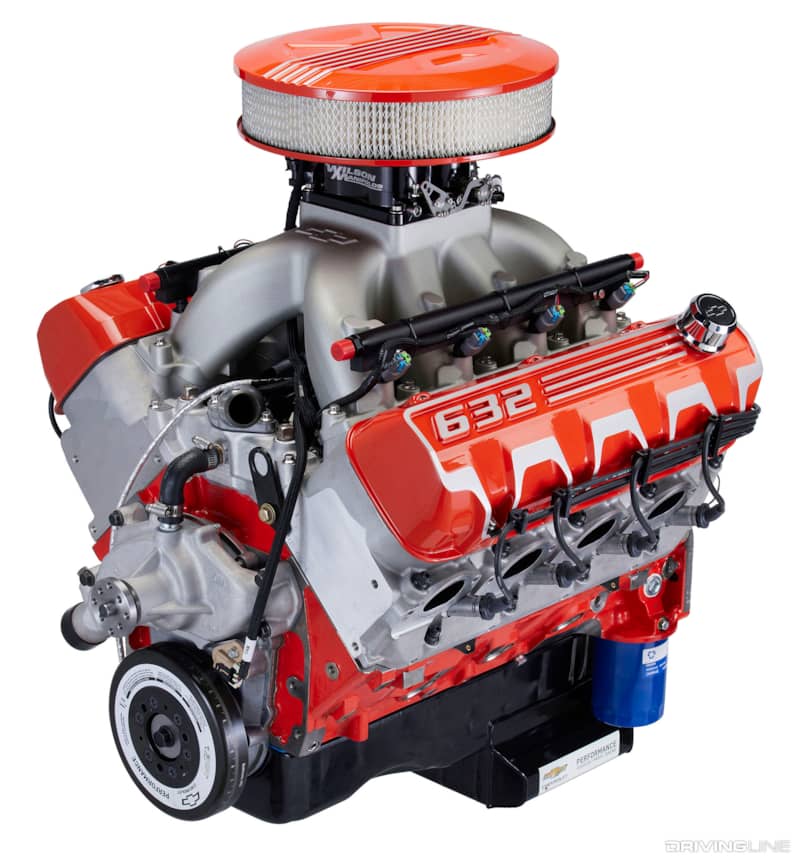 3 Different Ways to V8: We Compare the Highest-Horsepower Crate Engines ...