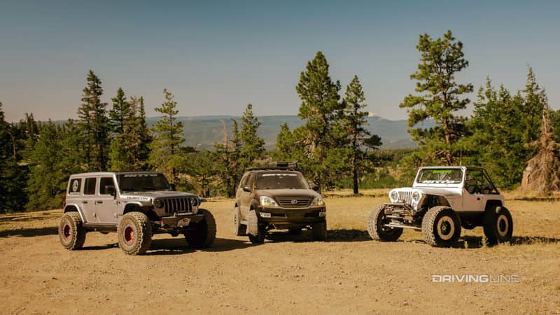 The Best Routes to Off-Road in the Naches Trail System, On the Trail