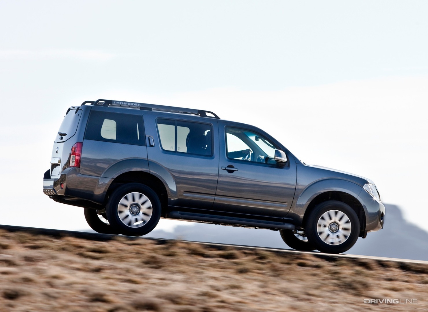 The 2005 2012 Nissan Pathfinder Battled The Chevrolet Tahoe GMC