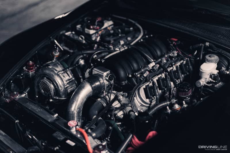 The Black Sheep: Supercharged LS V8-Swapped Honda S2000 with 727 ...
