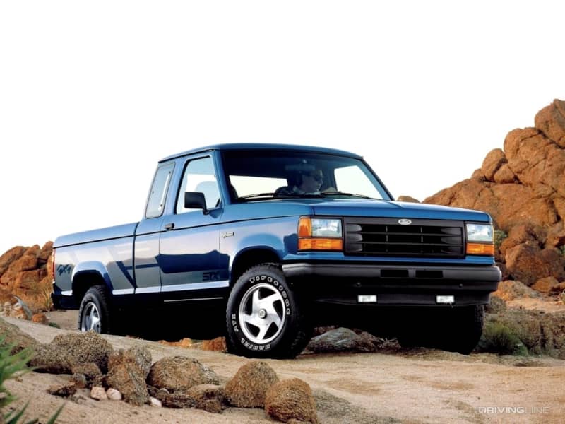 History of the Ford Ranger: A retrospective of a small, gritty pickup truck  - CNET