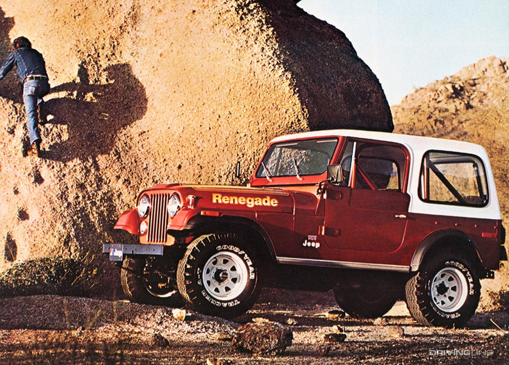 The 1976-1986 Jeep CJ-7 Modernized The Original Willys ...