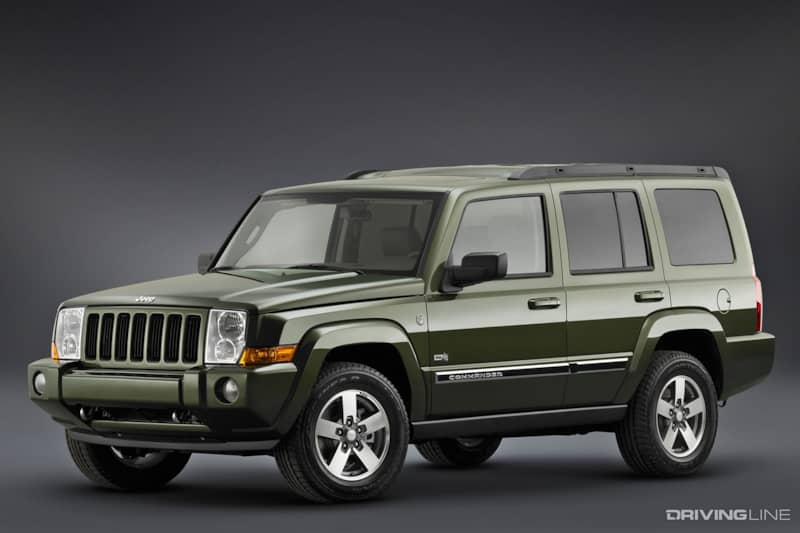 Big, Boxy & Better Than You'd Think? The Jeep Commander is an Underdog ...