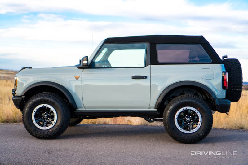 First Month Review On- and Off-Road with the New Ford Bronco Badlands 2 ...