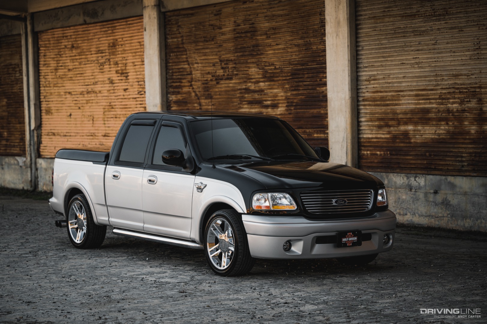 Four-Door Ford Lightning: Remembering the Harley-Davidson F-150