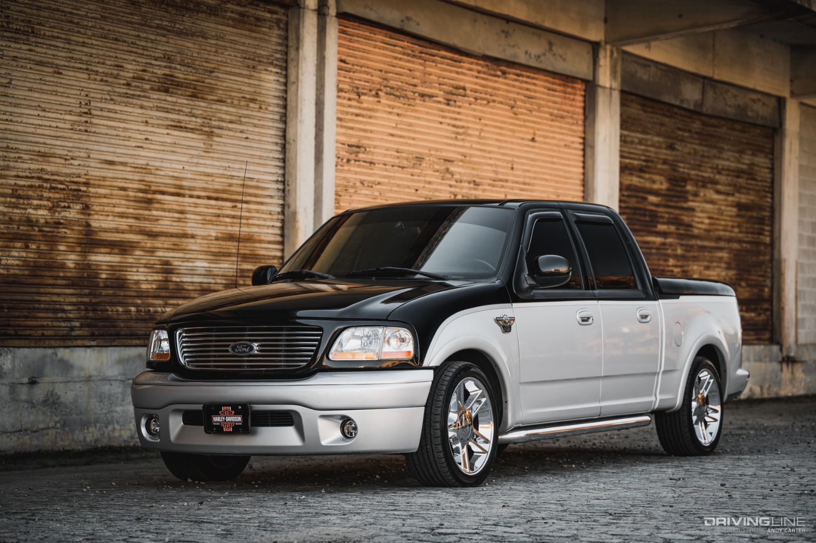 Four-Door Ford Lightning: Remembering the Harley-Davidson F-150