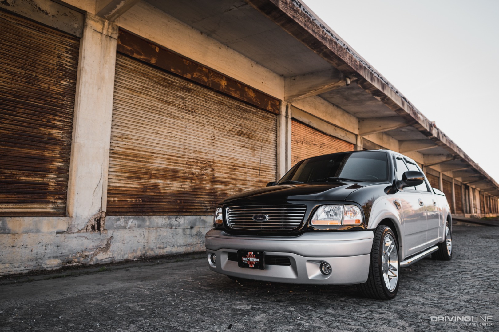 Four-Door Ford Lightning: Remembering the Harley-Davidson F-150