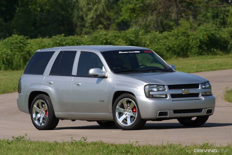 2000s Muscle SUV: The Chevy Trailblazer SS was an Affordable, Corvette ...