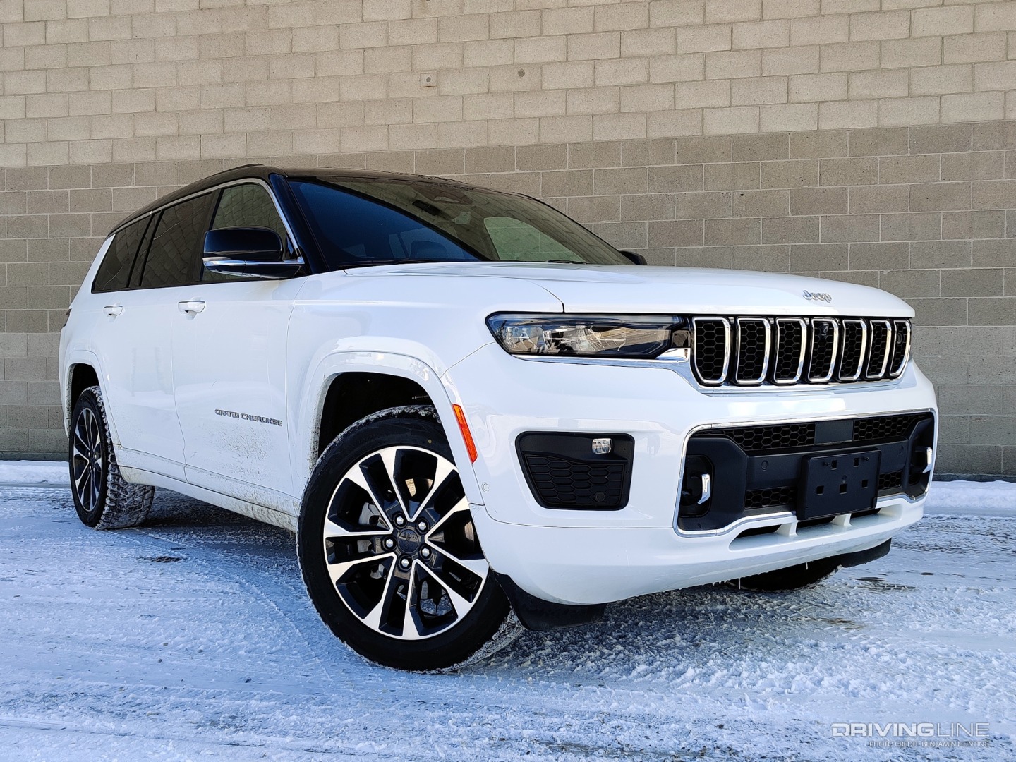 Three sale row jeep