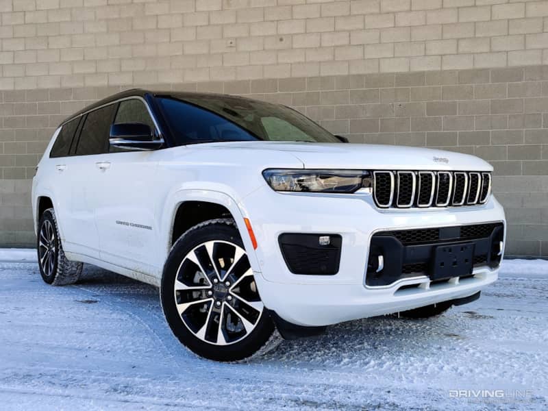Review: 2022 Jeep Grand Cherokee L Is Your Cheaper 3-Row Wagoneer
