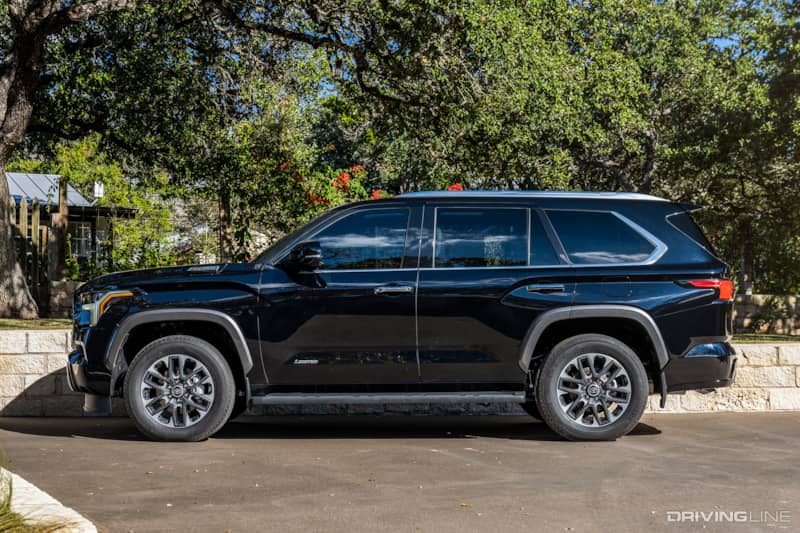 Part Tundra, Part Land Cruiser: The Twin-Turbo, Hybrid 2023 Sequoia is ...