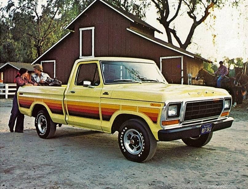 A History Of The 1973-1979 Ford F-Series, The Forgotten Classic Truck ...