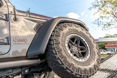 35-inch vs 37-inch Tires for the Jeep Gladiator Rubicon | DrivingLine