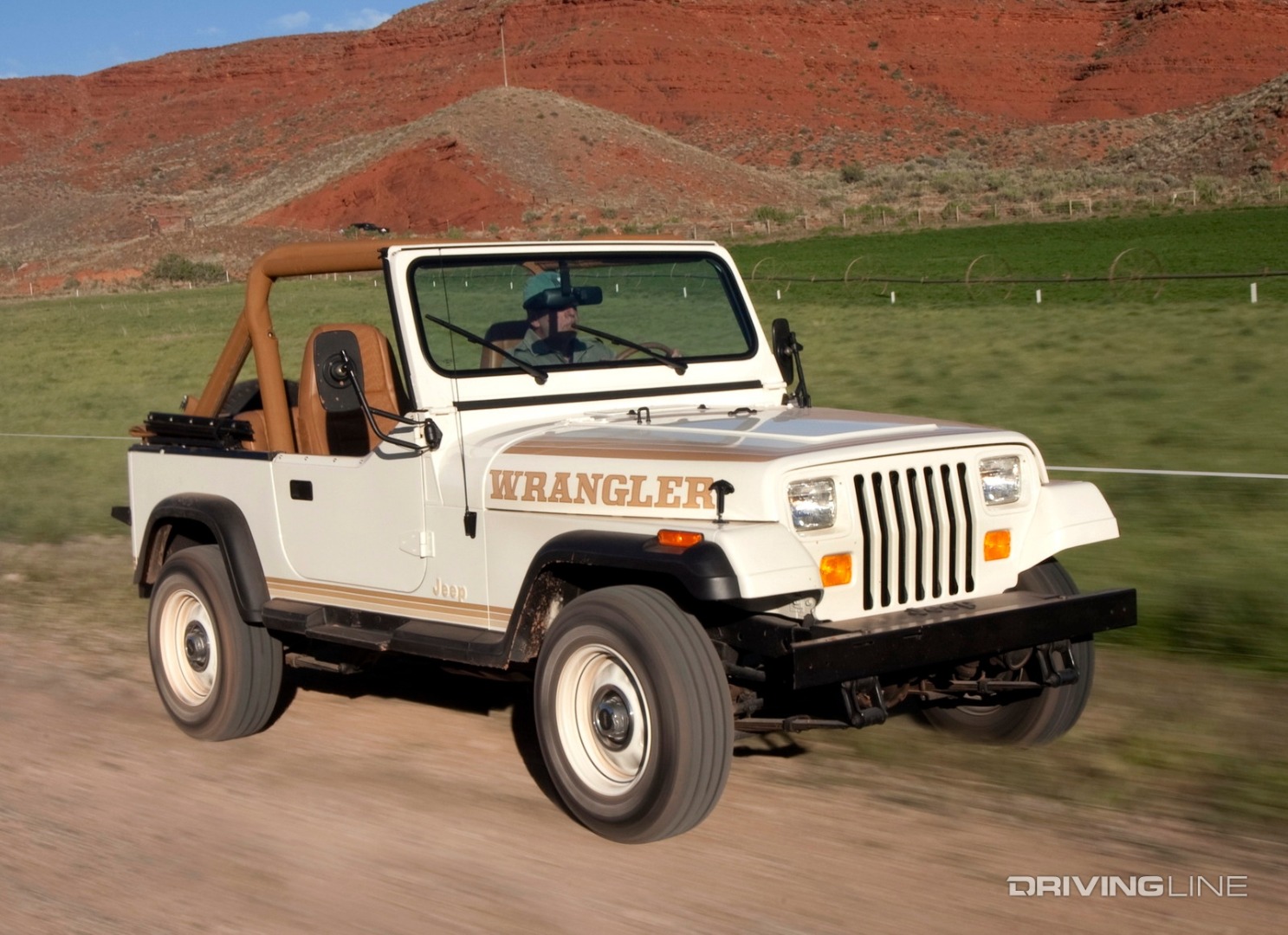 How The YJ Was Born: A History Of The First Jeep Wrangler ...