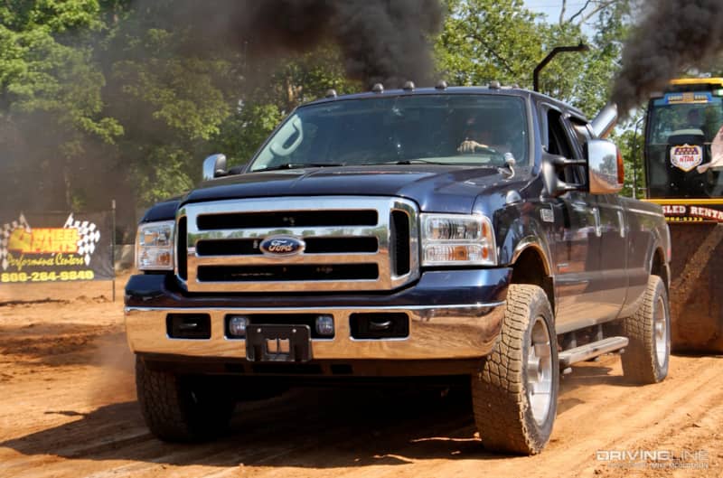 lifted ford powerstroke wallpaper