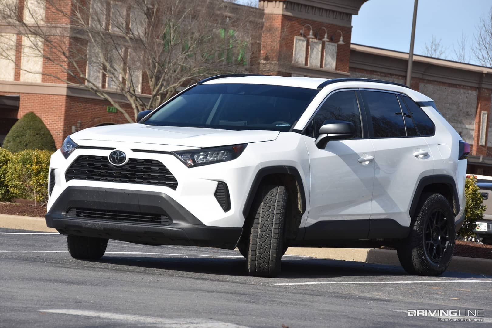 Ready for Daily Adventures: RAV4 Nomad Grappler Crossover-Terrain Tire ...