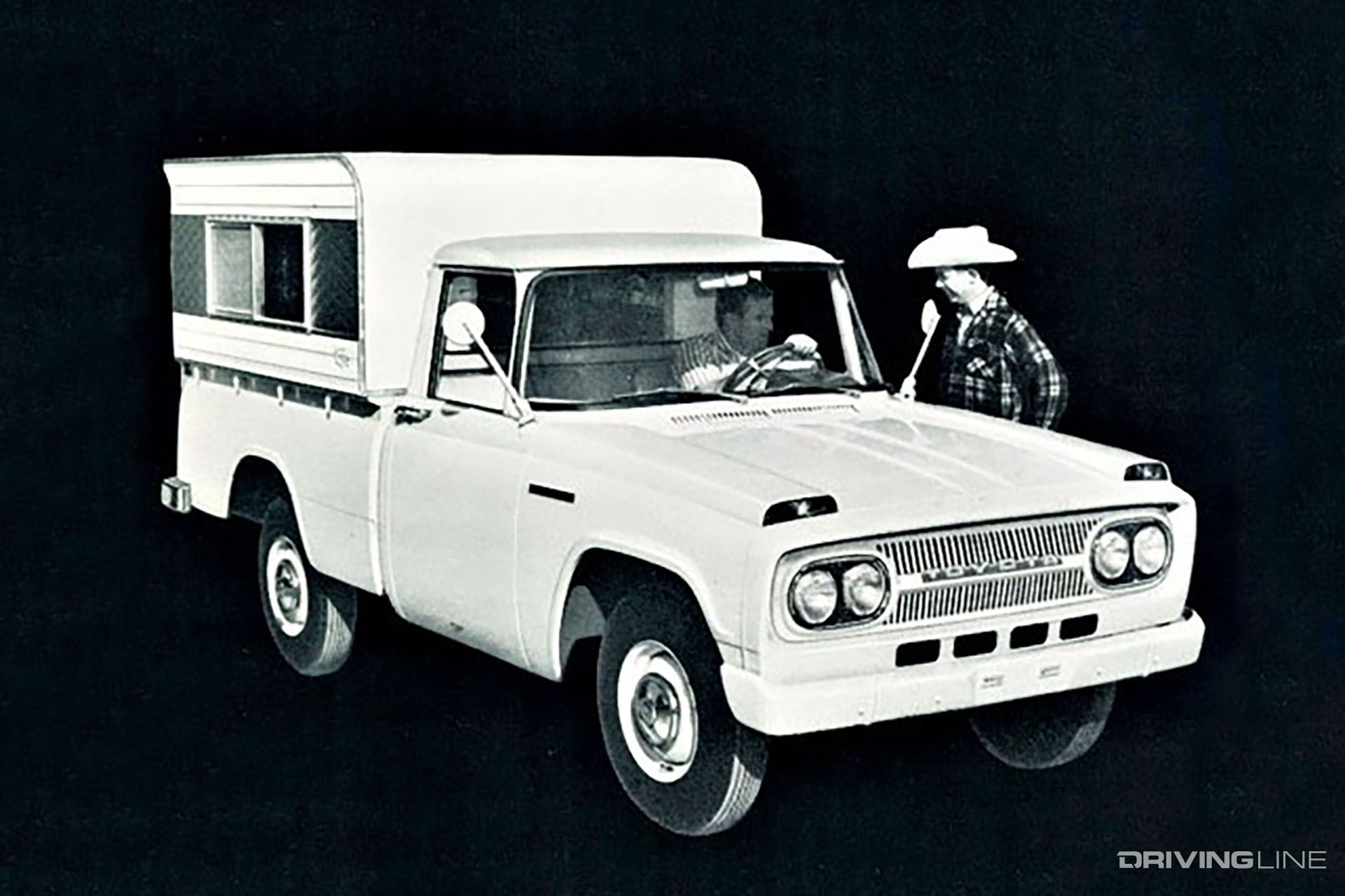 The Original Toyota Truck: How The Toyota Stout Pickup Laid Ground For ...