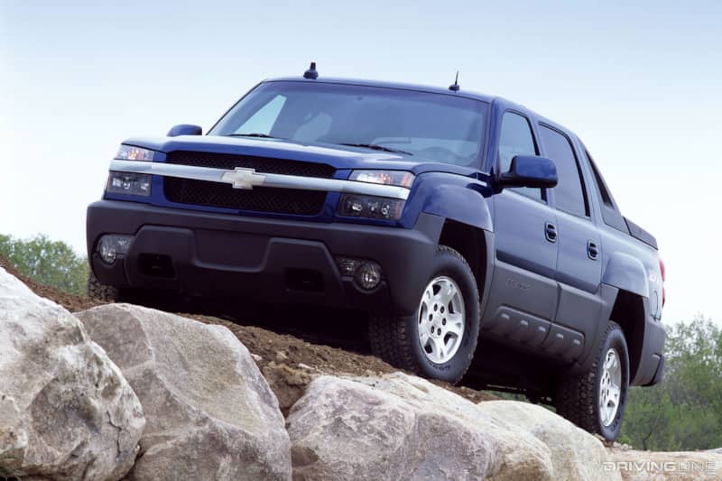 Half Pickup/Half SUV: The Lasting Legacy of the Chevy Avalanche ...