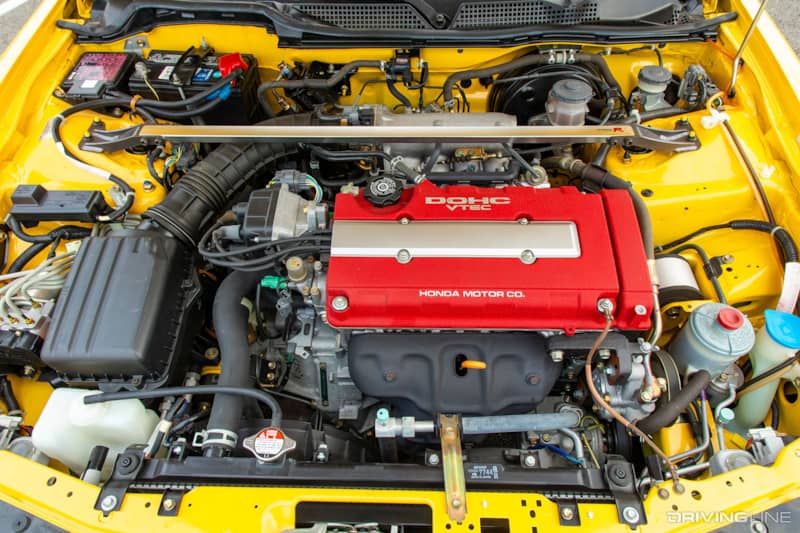 Vtec Legends: The Five Best Honda Engines Of All Time 