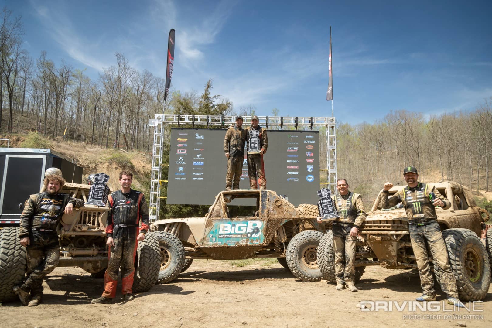 Top Drivers and Vehicles of Nitto’s 2023 Ultra4 Off-Road Racing Team ...