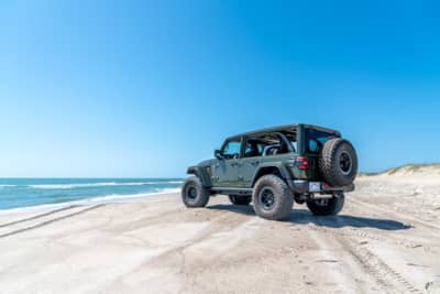 37's and No Lift Jeep Wrangler Unlimited Rubicon 392 Xtreme Recon |  DrivingLine