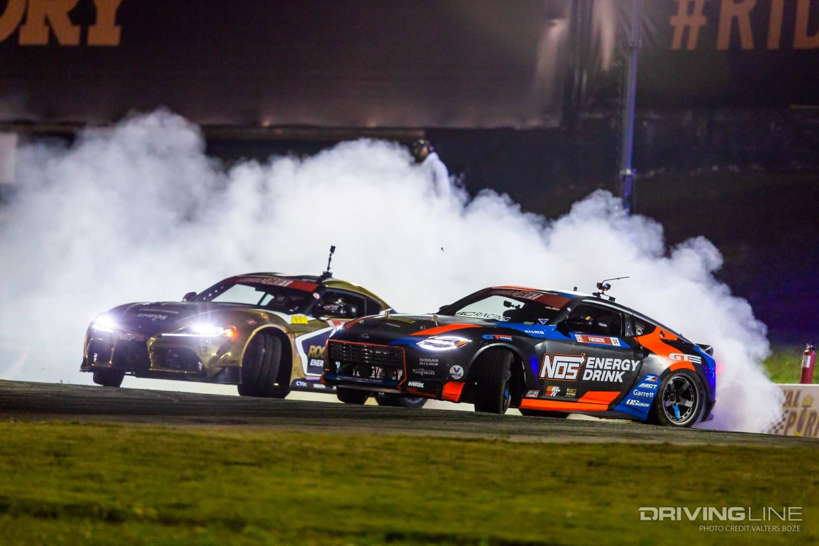 Frederic Aasbo Continues his Formula Drift 2022 Dominance at Road