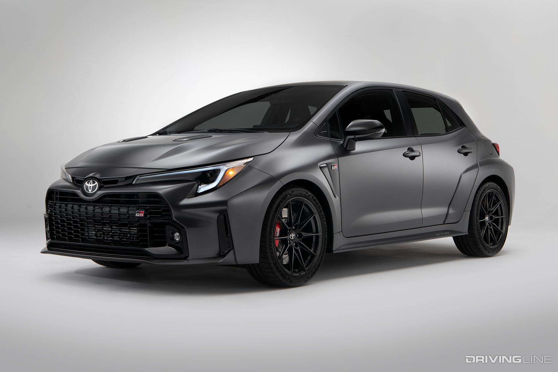 A Hot Hatch with No Back Seat Toyota Debuts Track Special GR