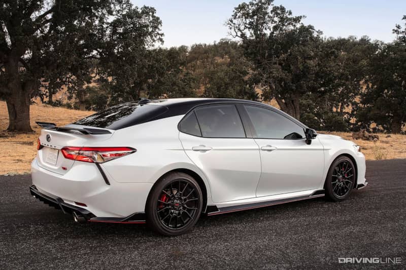 Toyota Camry TRD vs Dodge Charger R/T: Picking the Better Affordable ...