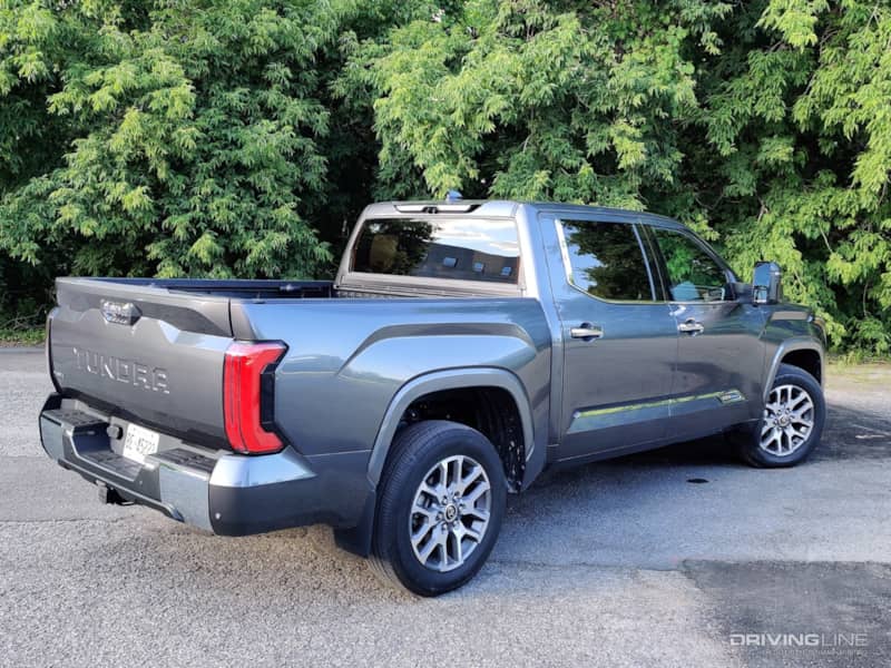 Review: The 2022 Toyota Tundra Full-Size Pickup Goes Twin-Turbo ...